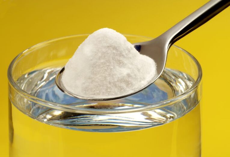 Сода бикарбона за зголемување на пенисот