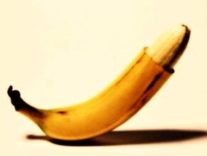 бананата симболизира зголемен пенис