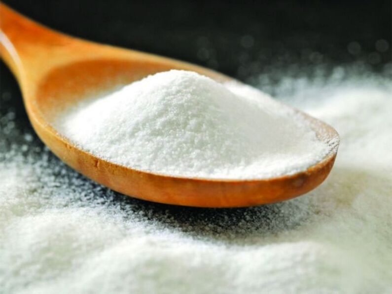 сода бикарбона како средство за зголемување на големината