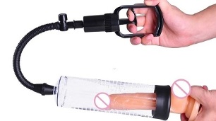 вакуумска пумпа за зголемување на пенисот